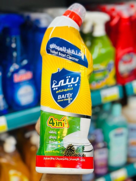 منظف مراحيض بيتي